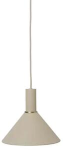 Collect Lustră Pendul Cone Low Cashmere - Ferm Living