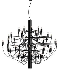 2097/50 LED Lustră Pendul Black - Flos