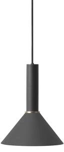 Collect Lustră Pendul Cone High Black - Ferm Living
