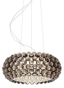 Caboche Plus Media LED Lustră Pendul Grey - Foscarini