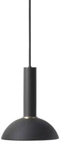 Collect Lustră Pendul Hoop High Black - Ferm Living