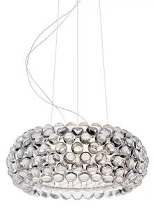 Caboche Plus Media LED Lustră Pendul Transparent - Foscarini