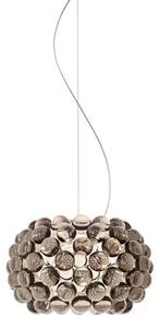 Caboche Plus Piccola LED Lustră Pendul Grey - Foscarini