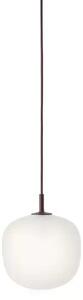 Rime Pendant Ø18 Deep Red - Muuto