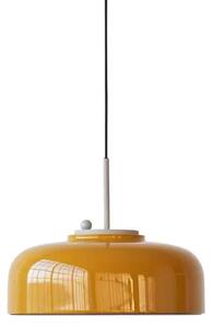 Podgy Lustră Pendul Turmeric Yellow/Turmeric Yellow - Please Wait to be Seated