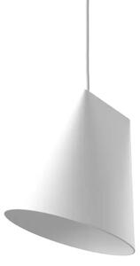 Ceramic Wide Pendant White - Moebe