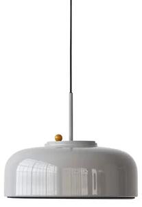 Podgy Lustră Pendul Ash Grey/Turmeric Yellow - Please Wait to be Seated