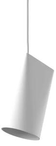 Ceramic Narrow Pendant White - Moebe