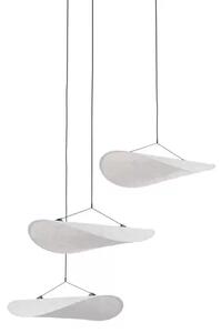 Tense Candelabru Ø55 Tyvek/Black- New Works