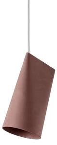 Ceramic Narrow Pendant Terracotta - Moebe