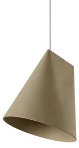 Ceramic Wide Pendant Olive - Moebe