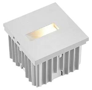 Lanti LED Aplice Perete Încastrată Silver Grey - Arcchio