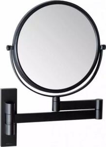 Stella oglindă cosmetică 24x31.5 cm rotund negru 22.01330-B