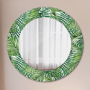 Oglindomat.ro Decoratiuni perete cu oglinda Decoratiuni perete cu oglinda Palmă tropicală lsdo-00070