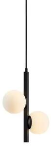 Emarin Lustră Pendul Black/Opal - Lucande