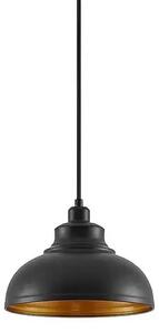 Emna Lustră Pendul Black/Gold - Lindby
