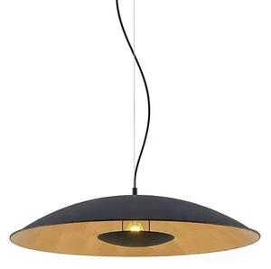 Narisara Lustră Pendul Ø80 Black/Gold - Lindby