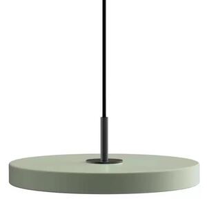 Asteria Lustră Pendul Mini Olive/Black Top - UMAGE