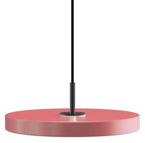 Asteria Lustră Pendul Mini Rose/Black Top - UMAGE