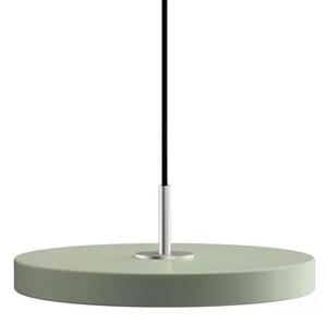 Asteria Lustră Pendul Mini Olive/Steel Top - UMAGE