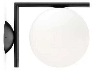 IC C/W1 Plafonieră/Aplică de Perete Matte Black - Flos