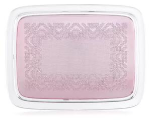 Teatime Tray 44x33 Pink - Kartell