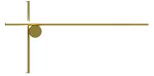 Coordinates W2 Aplică de Perete Golden - Flos