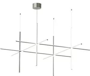 Coordinates S4 Lustră Pendul Moon Grey - Flos
