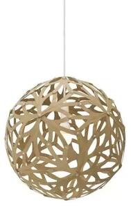 Floral Lustră Pendul Ø40 Bamboo - David Trubridge
