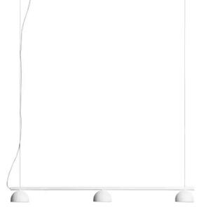 Blush Rail 3 Lustră Pendul Matt White - Northern
