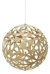 Floral Lustră Pendul Ø60 Bamboo - David Trubridge