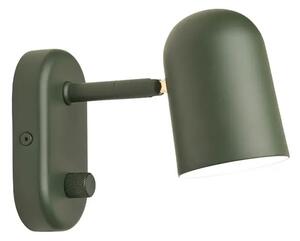 Buddy Aplică de Perete Dark Green - Northern