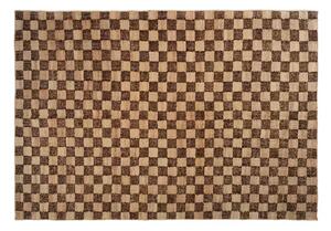 Check Covor 140x200 Coffee/Natural - Ferm Living