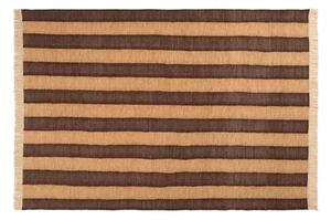 Ives Covor 140x200 Tan/Chocolate - Ferm Living