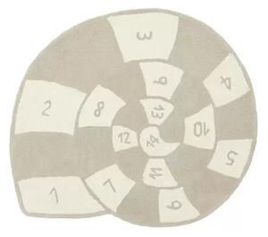 Nautilus Hopscotch Covor Clay/Off-White - OYOY Living Design
