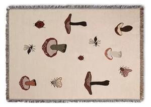 Forest Tapestry Blanket Sand - Ferm Living