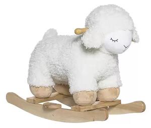 Laasrith Rocking Toy Sheep White - Bloomingville