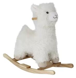 Kinto Rocking Toy Lama White - Bloomingville