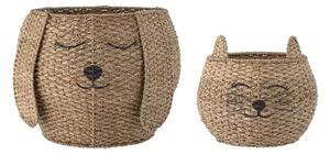 Milus Depozit 2pcs. Bankuan Grass Nature - Bloomingville