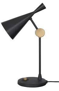 Beat Veioză Matt Black/Brass - Tom Dixon