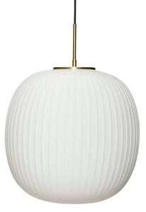 Serene Lustră Pendul Ø42 Opal/Brass - Hübsch