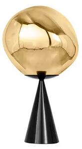 Melt Cone Fat Veioză Gold/Black - Tom Dixon