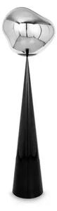 Melt Cone Fat Lampadar Silver/Black - Tom Dixon