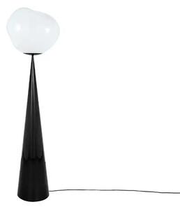 Melt Cone Fat Lampadar Opal/Black - Tom Dixon