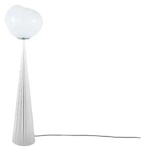 Melt Cone Fat Lampadar Opal/Silver - Tom Dixon