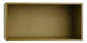 Mini Stacked Storage System Large Brown Green - Muuto