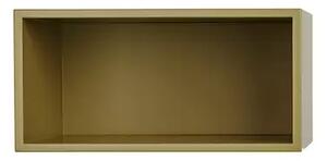 Mini Stacked Storage System Small Brown Green - Muuto