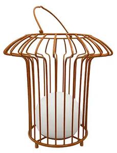 Basket Outdoor Lantern Terracotta - DybergLarsen