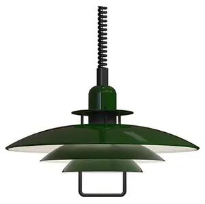 Primus II Lustră Pendul Ø43 Forest Green/Matt Black - Belid