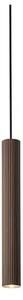 Vico Lustră Pendul Metallic Brown - Nordlux